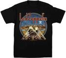 Led Zeppelin Koszulka LZII Searchlights Unisex Black XL