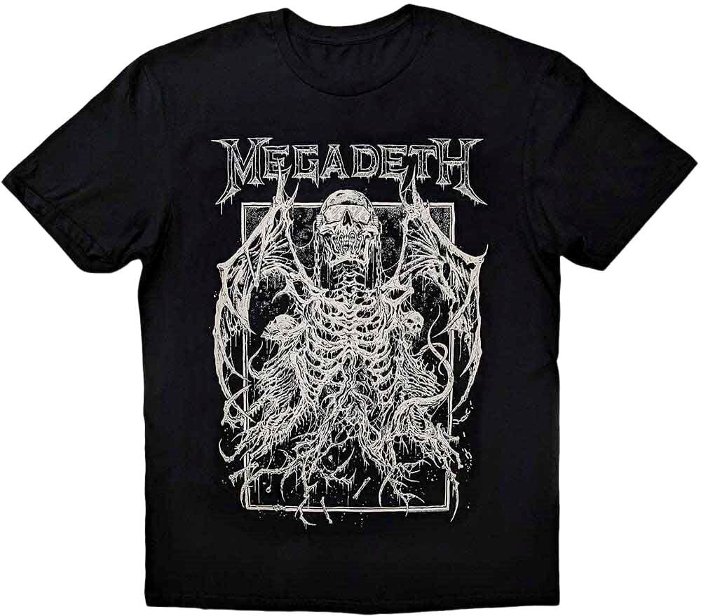 Shirt Megadeth Shirt Vic Rising Unisex Black 2XL