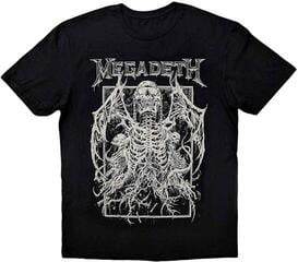 Риза Megadeth Vic Rising Unisex Тениска с къс ръкав/Black/Къси