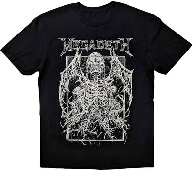 T-Shirt Megadeth T-Shirt Vic Rising Unisex Black 2XL - 1