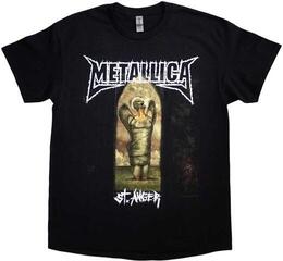 T-shirt Metallica St Anger Angel Black L T-shirt