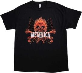 Πουκάμισο Metallica Rebel Black XL Πουκάμισο
