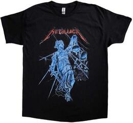 T-shirt Metallica Blue Justice Black XL T-shirt