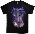 Metallica Ouija Purple Black L Shirt