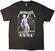 Tricou Metallica Tricou Justice Faces Unisex Gri cărbune M
