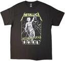 Metallica Justice Faces Charcoal Grey M T-Shirt