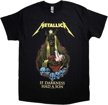 T-shirt Metallica T-shirt If Darkness Had A Son Unisex Black 2XL - 1