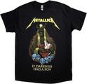 Metallica If Darkness Had A Son Camiseta de manga corta Black M
