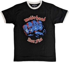 T-shirt Motörhead Iron Fist Ringer Black S T-shirt