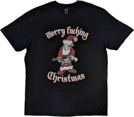 Πουκάμισο Motörhead Merry Effing Christmas Black 2XL Πουκάμισο