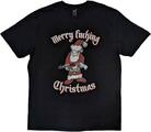 Motörhead Merry Effing Christmas Black L Majica