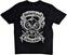 Hudobné a filmové tričká: Motörhead Tričko Crossed Swords England Crest Unisex Black 2XL Tričko Motörhead Tričko Crossed Swords England Crest Unisex Black 2XL