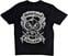 T-Shirt Motörhead T-Shirt Crossed Swords England Crest Unisex Black L