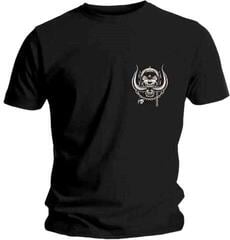 Camiseta de manga corta Motörhead British War Pig & Logo