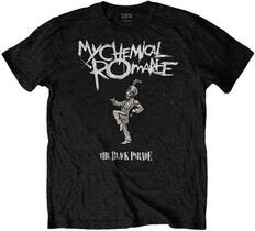 My Chemical Romance The Black Parade Cover Rövid ujjú póló Black S (Csak kicsomagolt)