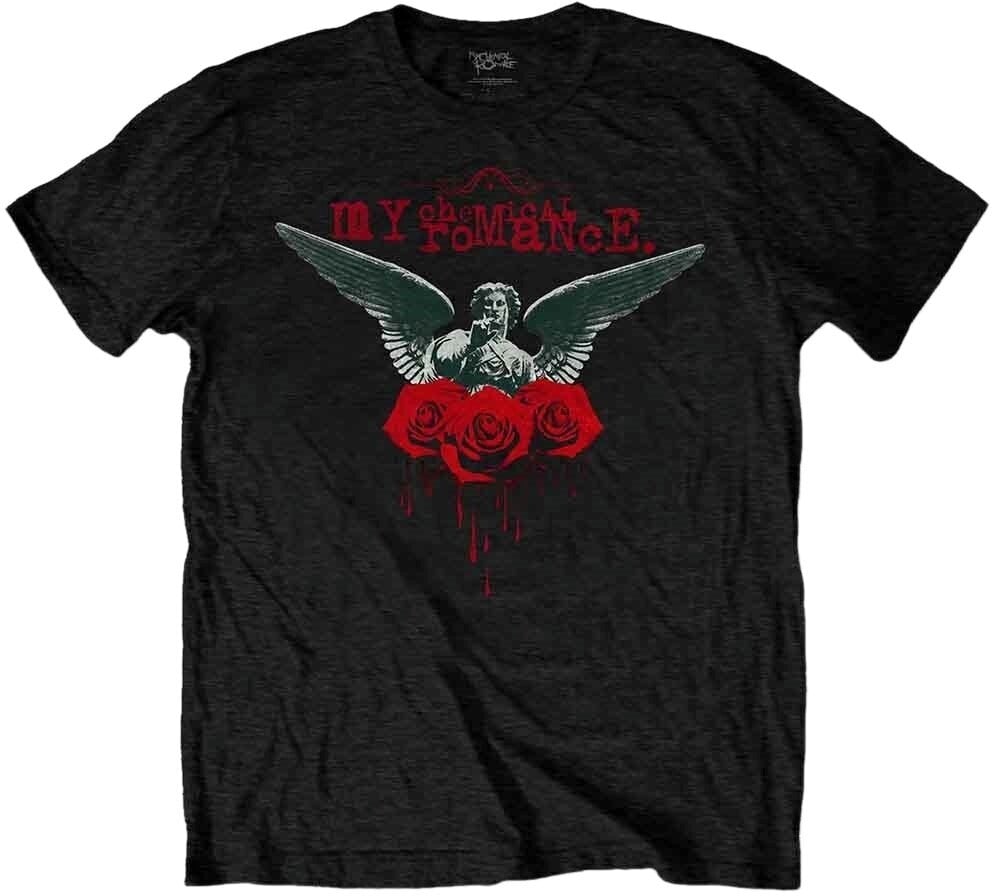 Shirt My Chemical Romance Shirt Angel of the Water Unisex Black 2XL