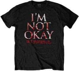 Риза My Chemical Romance I'm Not Okay Unisex Тениска с къс ръкав/Black/Къси