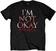 Tričko My Chemical Romance Tričko I'm Not Okay Unisex Black L