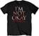 Tričko My Chemical Romance Tričko I'm Not Okay Unisex Black M