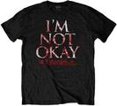 My Chemical Romance I'm Not Okay Black M T-shirt