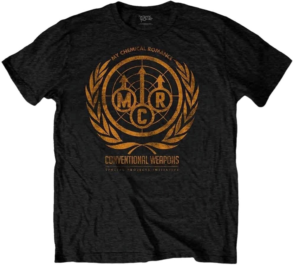 Риза My Chemical Romance Риза Conventional Weapons Unisex Black 2XL