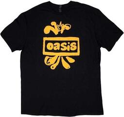 Košulja Oasis Drawn Logo Unisex Majica kratkih rukava/Black/Kratki
