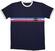 Music and Movie T-Shirts: Oasis T-Shirt 1996 Tour Horizontal Stripes Ringer Unisex Navy Blue M T-Shirt Oasis T-Shirt 1996 Tour Horizontal Stripes Ringer Unisex Navy Blue M