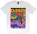 Oasis Be Here Now Illustration White M T-särk