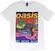 Tričko Oasis Tričko Be Here Now Illustration Unisex White S