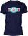 Tričko Oasis Tričko Oblong Target Unisex Navy Blue L