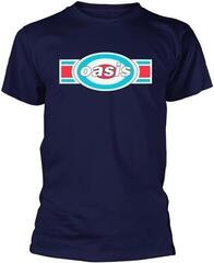 T-shirt Oasis Oblong Target Navy Blue M T-shirt