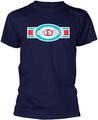 Oasis Oblong Target Navy Blue M T-särk