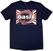 Camiseta de manga corta Oasis Union Jack Navy Blue 2XL Camiseta de manga corta
