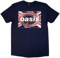 Oasis Union Jack Navy Blue XL T-särk