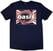 T-shirt Oasis Union Jack Navy Blue M T-shirt