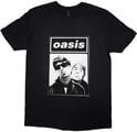 Oasis Noel & Liam Boxed Photo Black 2XL Majica
