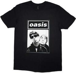 T-shirt Oasis Noel & Liam Boxed Photo Black L T-shirt