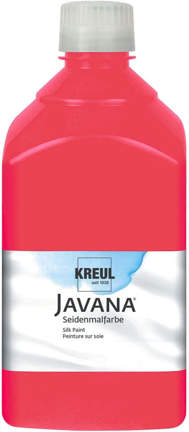 Pintura de seda Kreul Javana Tinte de seda Rojo 1 L 1 pieza