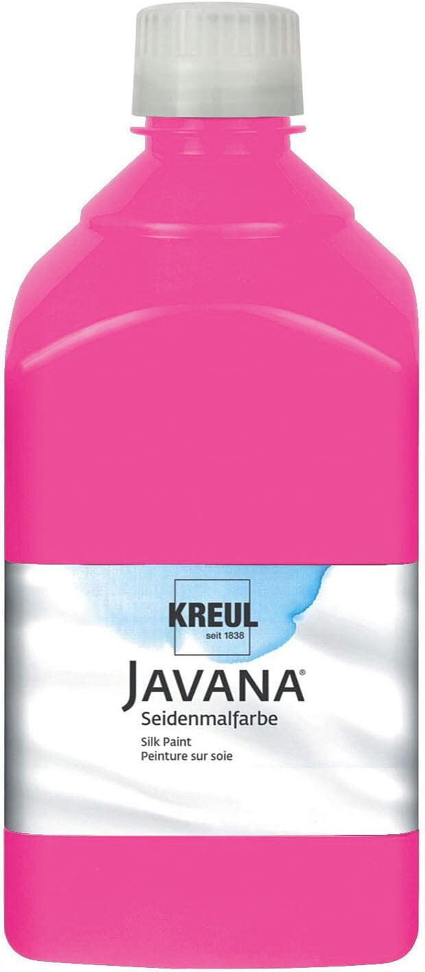 Couleur de la soie
 Kreul Javana Teinture pour soie Pink 1 L 1 pc