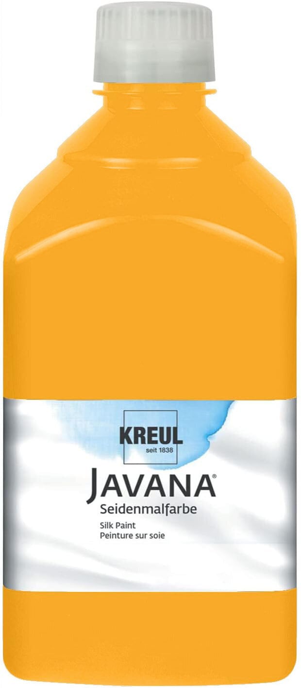 Seidenfarbe Kreul Javana Seidenfarbe Sun Yellow 1 L 1 Stck