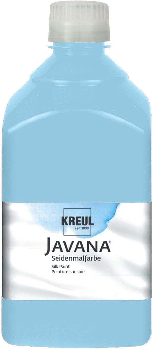 Копринен цвят
 Kreul Javana Копринена боя Sky Blue 1 L 1 бр