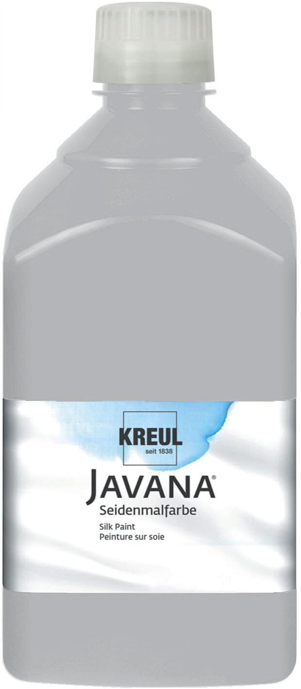 Silk Paint Kreul Javana Silk Paint Silver Gray 1 L 1 pc