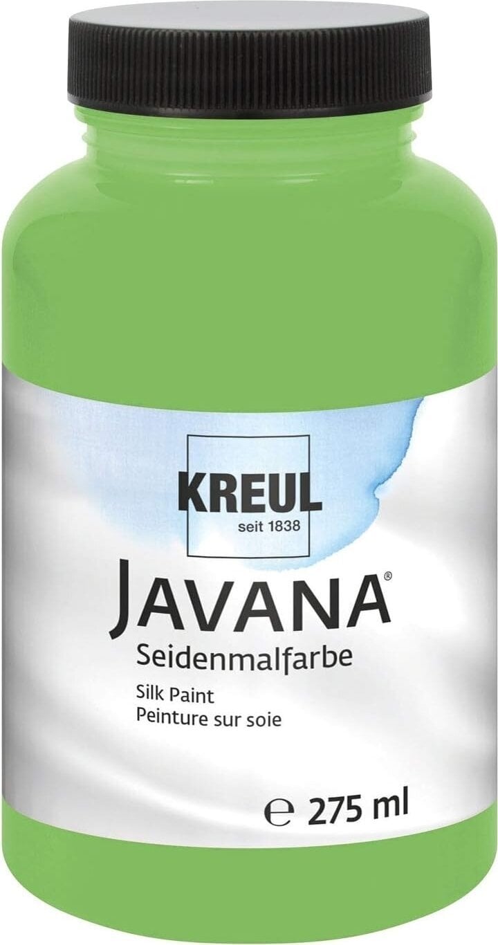 Tinta de seda Kreul Javana Tintura de seda Green 275 ml 1 un.