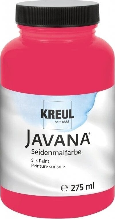 Seidenfarbe Kreul Javana Seidenfarbe Wine Red 275 ml 1 Stck