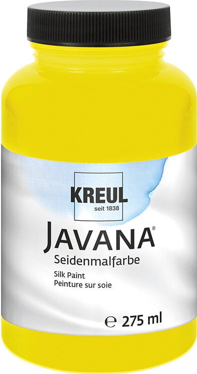 Seidenfarbe Kreul Javana Seidenfarbe Yellow 275 ml 1 Stck