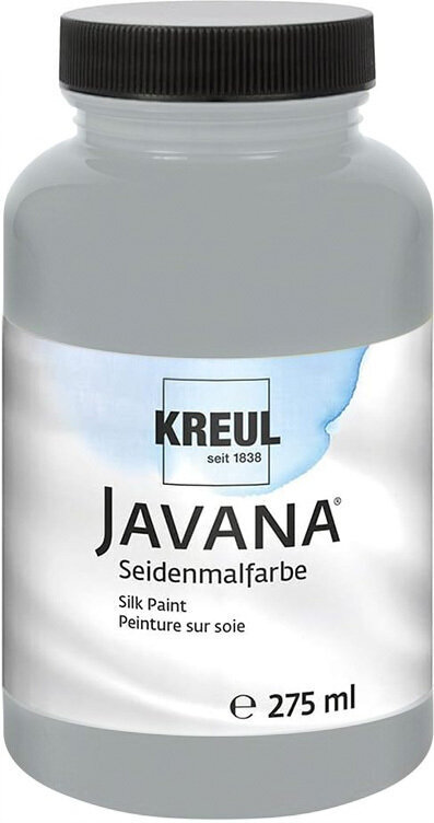 Zijdeverf Kreul Javana Zijde kleurstof Silver Gray 275 ml 1 stuk