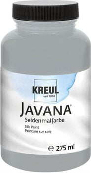 Silkemaling Kreul Javana Silkefarve Silver Gray 275 ml 1 stk. - 1