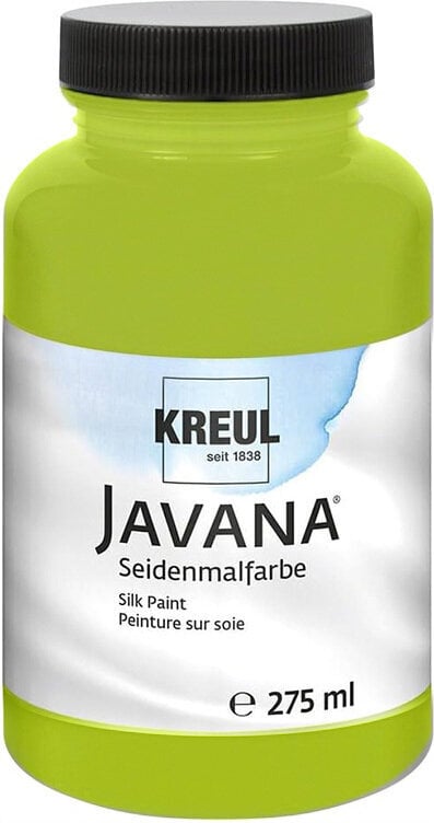 Culoare mătase Kreul Javana Vopsea de mătase May Green 275 ml 1 buc