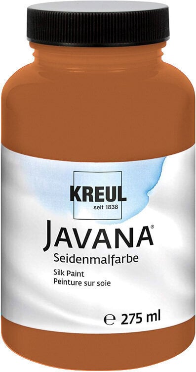 Seidenfarbe Kreul Javana Seidenfarbe Brown 275 ml 1 Stck