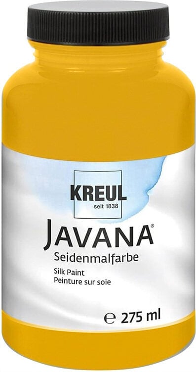 Pintura de seda Kreul Javana Tinte de seda Sun Yellow 275 ml 1 pieza